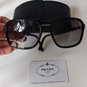 PRADA Women's Sunglasses - Black